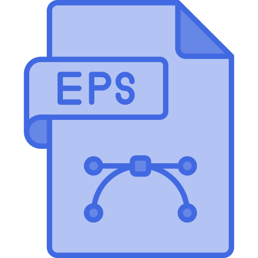epsファイル Generic Blue icon