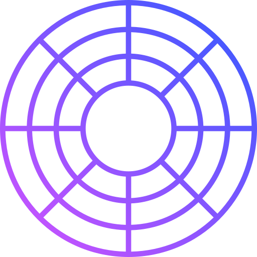 Цветовой круг Generic Gradient иконка