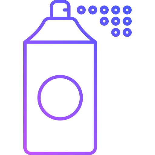 farb spray Generic Gradient icon