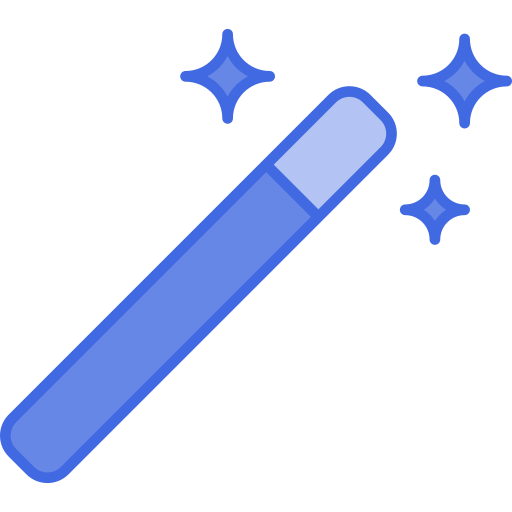 마법 도구 Generic Blue icon