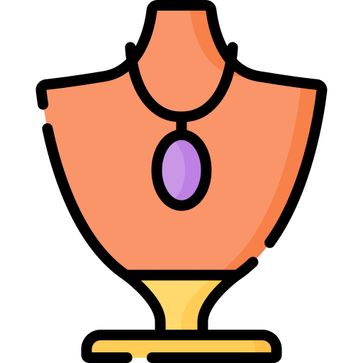 collar Special Lineal color icono