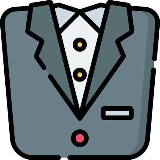 スーツ Special Lineal color icon