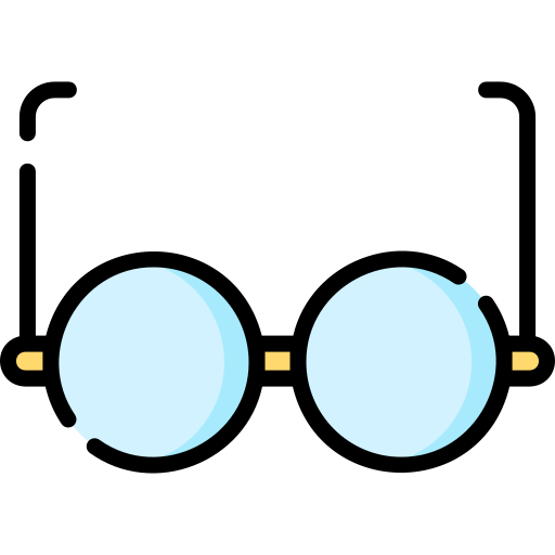 brillen Special Lineal color icon