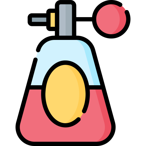 fragancia Special Lineal color icono