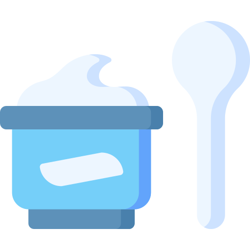 Yogurt Special Flat icon