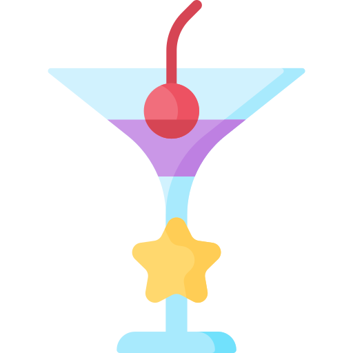 Cocktail Special Flat icon
