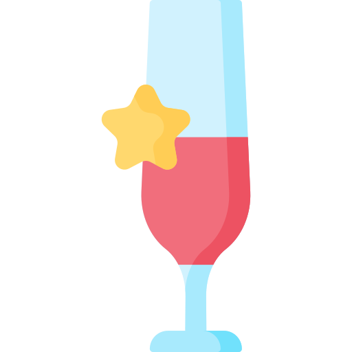 copo de vinho Special Flat Ícone
