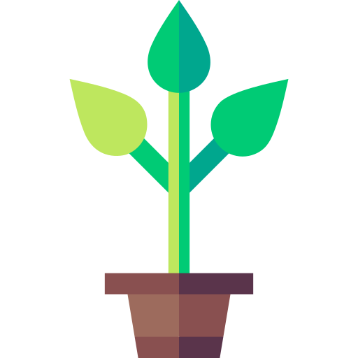 Plant Basic Straight Flat icon