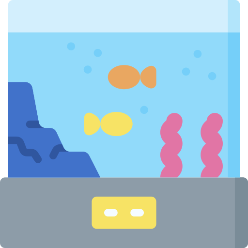 Aquarium Special Flat icon