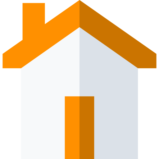 Home Basic Straight Flat icon