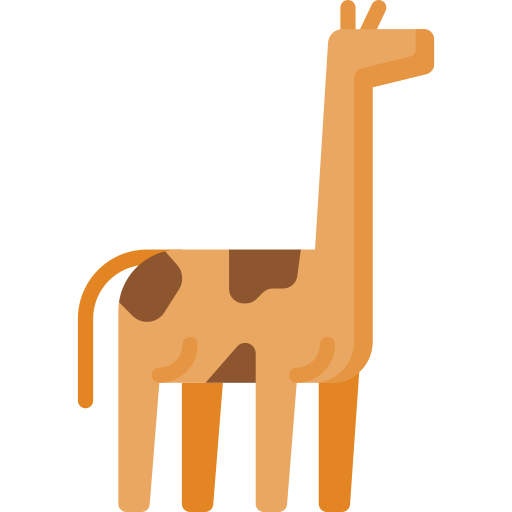 giraffe Special Flat icon