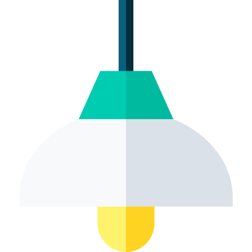 シーリングランプ Basic Straight Flat icon