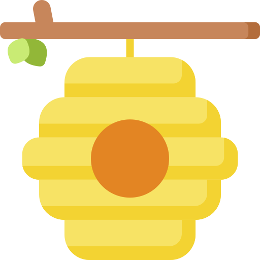 蜂の巣 Special Flat icon