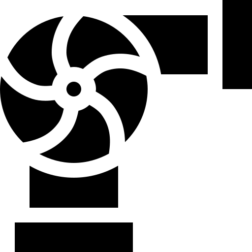 koelsysteem Basic Straight Filled icoon