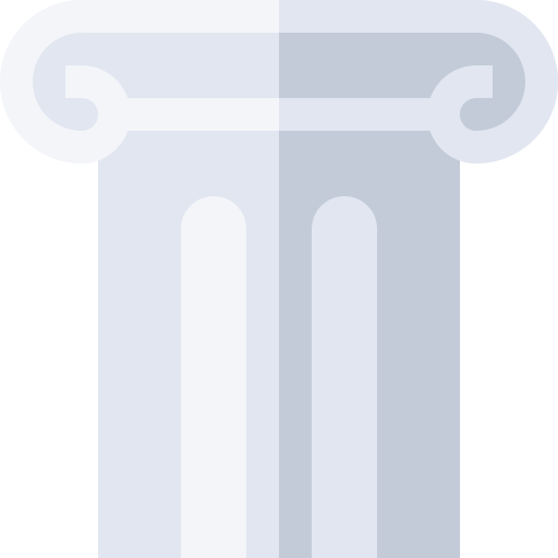 桁 Basic Straight Flat icon