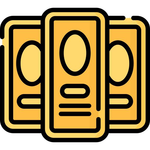 barras de oro Special Lineal color icono