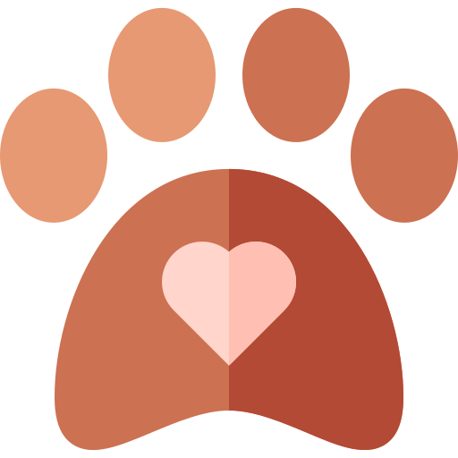 Animal care Basic Straight Flat icon