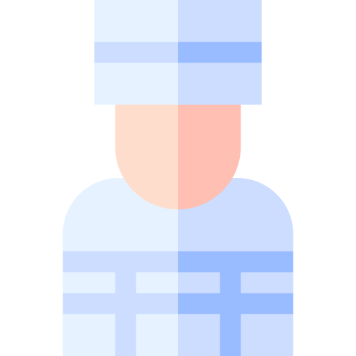 Prisoner Basic Straight Flat icon