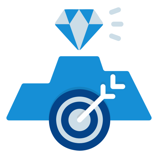 획기적 사건 Generic Blue icon