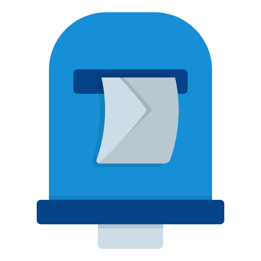 Postbox Generic Blue icon