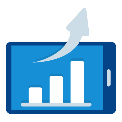 Trends Generic Blue icon