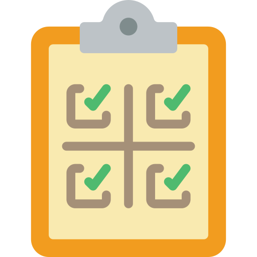 Clipboards Basic Miscellany Flat icon