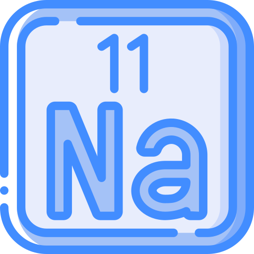 나트륨 Basic Miscellany Blue icon