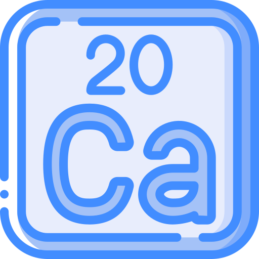 칼슘 Basic Miscellany Blue icon