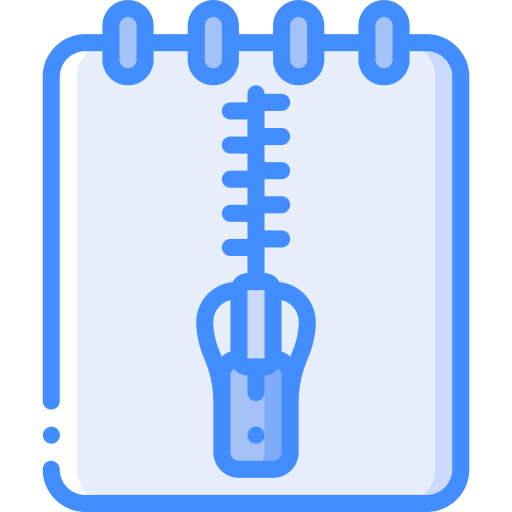 notatnik Basic Miscellany Blue ikona