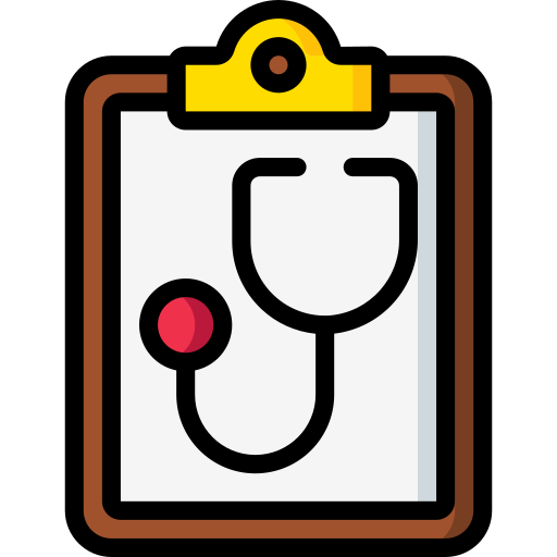 Clipboard Basic Miscellany Lineal Color icon