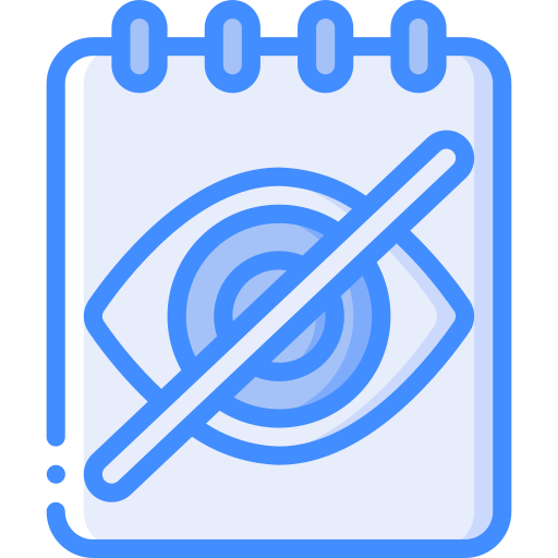 notizblock Basic Miscellany Blue icon