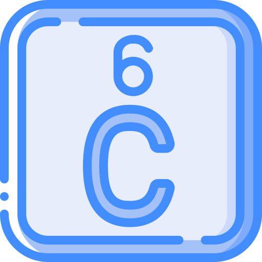 kohlenstoff Basic Miscellany Blue icon