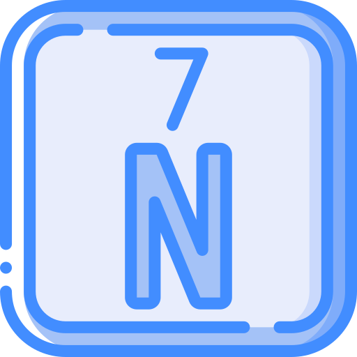 窒素 Basic Miscellany Blue icon