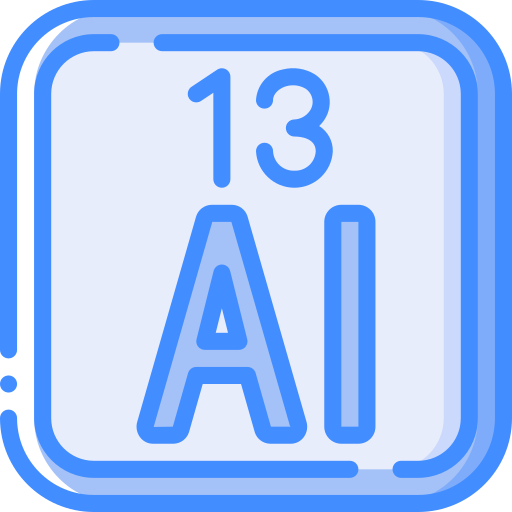 aluminium Basic Miscellany Blue ikona