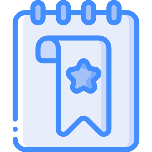 notatnik Basic Miscellany Blue ikona