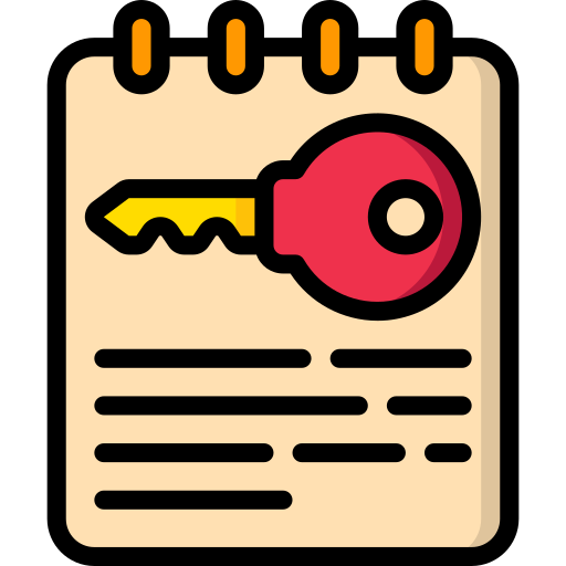 Notepad Basic Miscellany Lineal Color icon