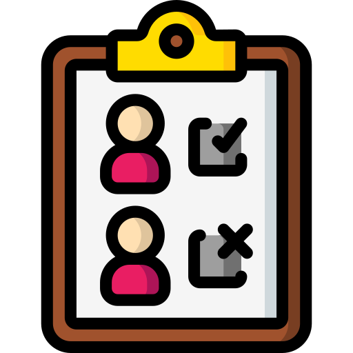 Clipboard Basic Miscellany Lineal Color icon