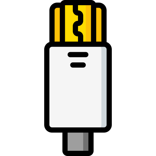 usb Basic Miscellany Lineal Color icon