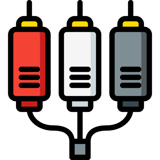 ケーブル Basic Miscellany Lineal Color icon