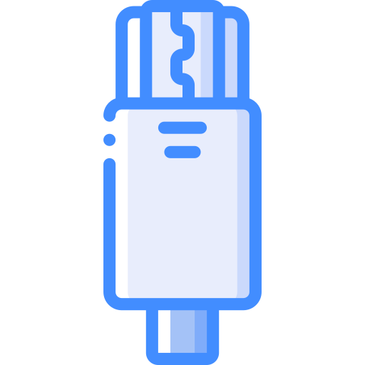 usb Basic Miscellany Blue icon
