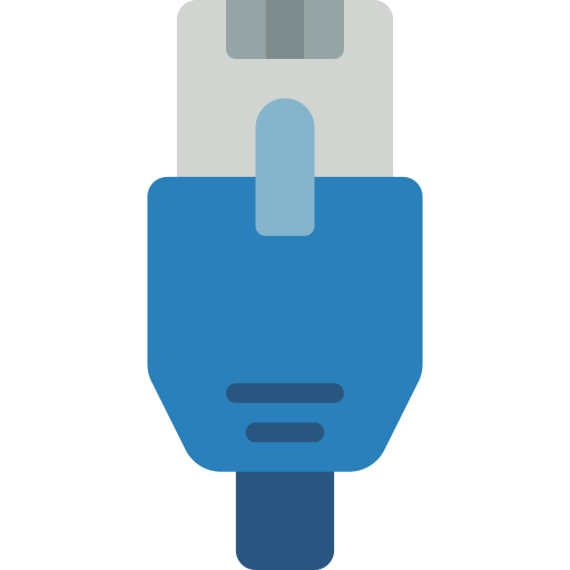 Ethernet Basic Miscellany Flat icon