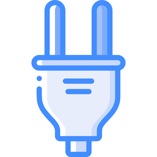 stecker Basic Miscellany Blue icon