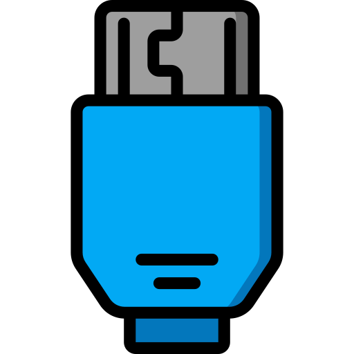 hdmi Basic Miscellany Lineal Color icon