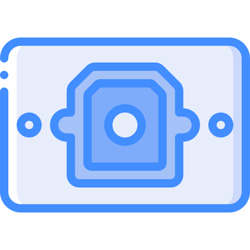 optisch Basic Miscellany Blue icon
