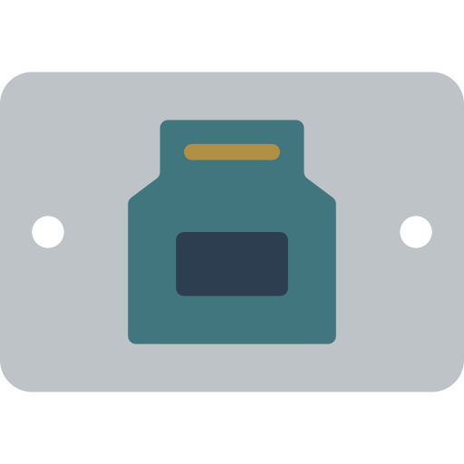 usb-anschluss Basic Miscellany Flat icon