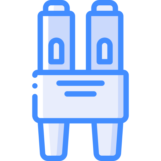 fibra ottica Basic Miscellany Blue icona