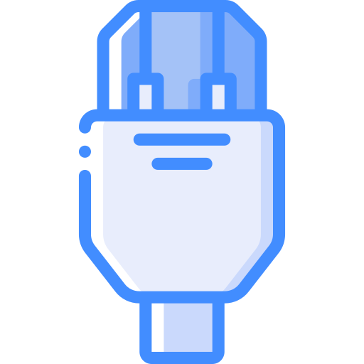 Микро-usb Basic Miscellany Blue иконка