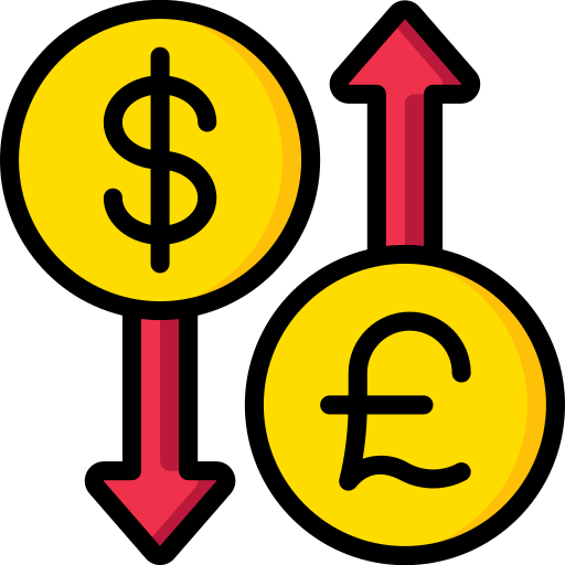 Exchange Basic Miscellany Lineal Color icon