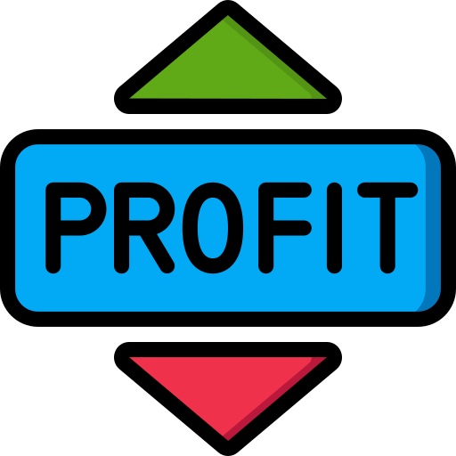 Profit Basic Miscellany Lineal Color icon