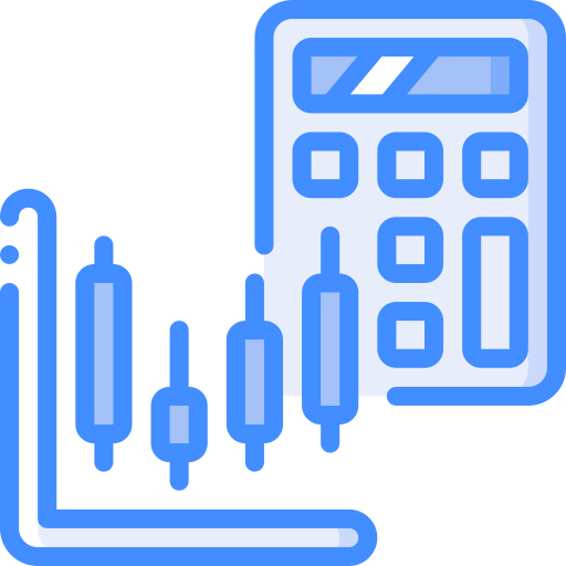 taschenrechner Basic Miscellany Blue icon